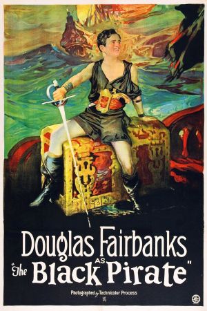 Der schwarze Pirat poster