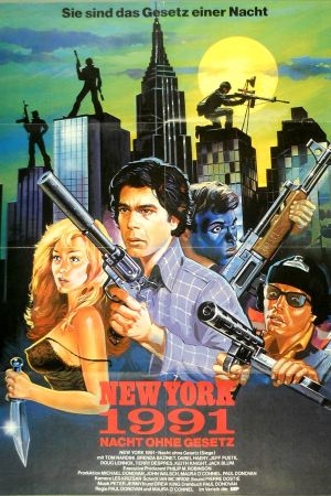 New York 1991 poster