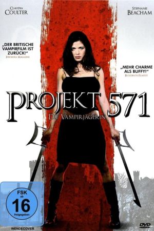 Projekt 571 - Die Vampirjägerin poster