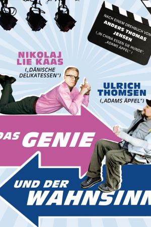 Das Genie und der Wahnsinn poster
