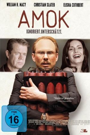 Amok - He Was a Quiet Man poster