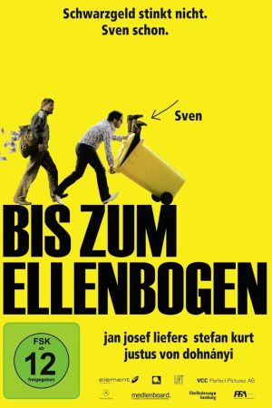 Bis zum Ellenbogen poster