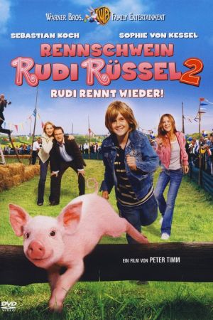 Rennschwein Rudi Rüssel 2 - Rudi rennt wieder! poster