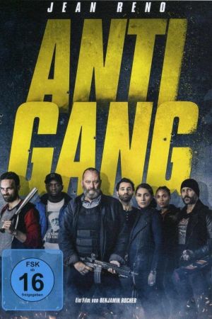 Antigang poster