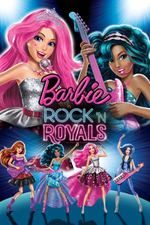 Barbie - Eine Prinzessin im Rockstar Camp poster