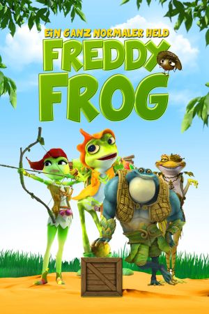 Freddy Frog - Ein ganz normaler Held poster