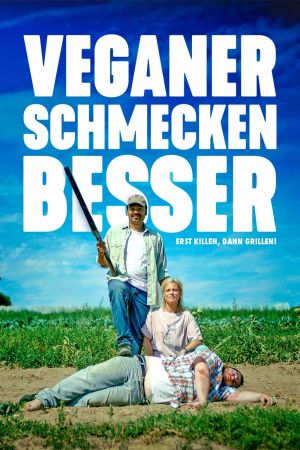 Veganer schmecken besser poster