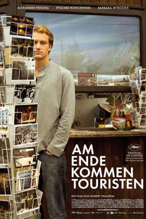 Am Ende Kommen Touristen poster