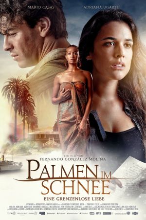 Palmen im Schnee - Eine grenzenlose Liebe poster
