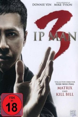 Ip Man 3 poster