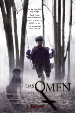 Das Omen poster