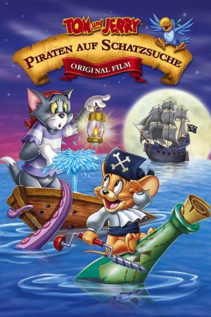 Tom und Jerry - Piraten auf Schatzsuche poster