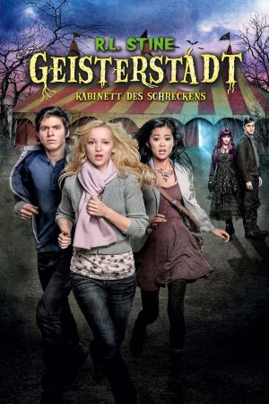 R.L. Stines - Geisterstadt: Kabinett des Schreckens poster