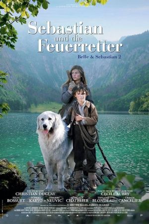 Sebastian und die Feuerretter poster