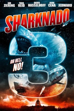 Sharknado 3 poster