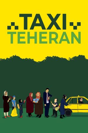 Taxi Teheran poster