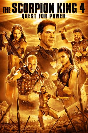 The Scorpion King 4 - Der verlorene Thron poster