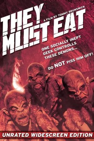 They Must Eat poster