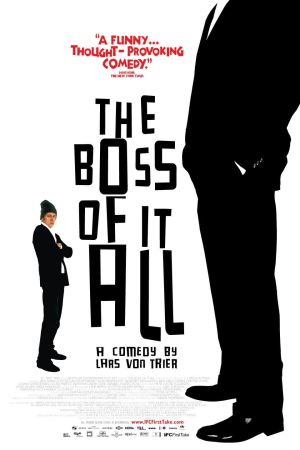 The Boss of it all poster