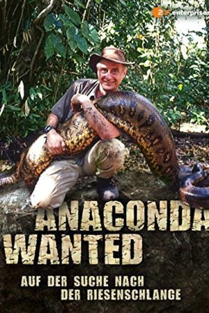 Wanted Anaconda poster