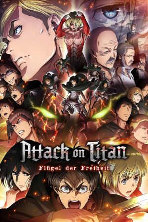 Attack on Titan - Movie Teil 2: Flügel der Freiheit poster