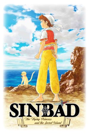 Die Abenteuer des jungen Sinbad 1: Die Prinzessin auf dem fliegenden Pferd poster