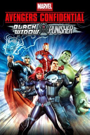 Avengers Confidential: Black Widow & Punisher poster