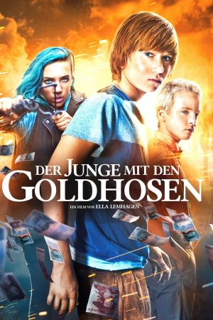 Der Junge mit den Goldhosen poster
