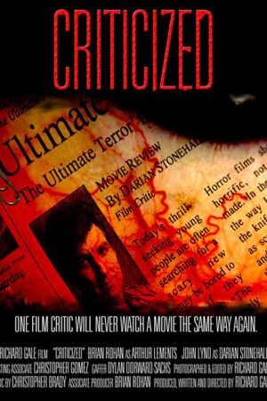 Criticized poster
