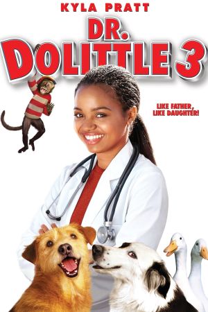 Dr. Dolittle 3 poster