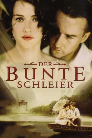 Der bunte Schleier poster