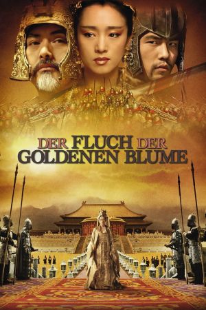 Der Fluch der goldenen Blume poster
