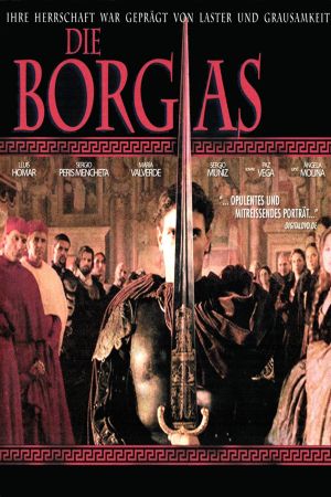 Die Borgias poster