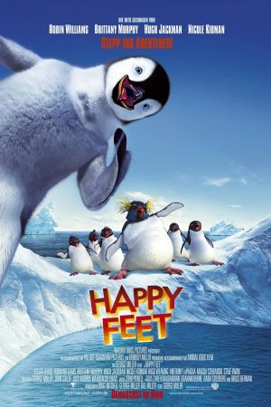 Happy Feet poster