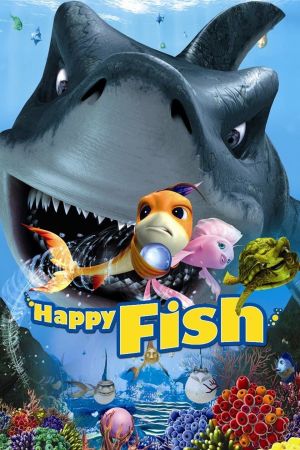 Happy Fish - Hai-Alarm und frische Fische poster