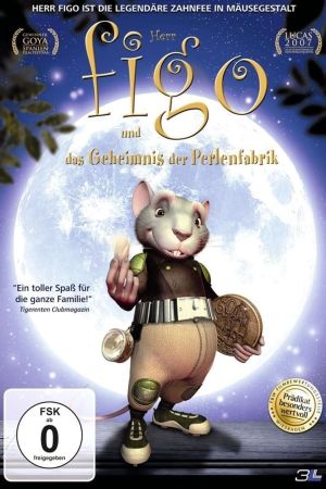 Herr Figo und das Geheimnis der Perlenfabrik poster