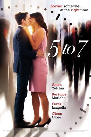 Von 5 bis 7 – Eine etwas andere Liebesgeschichte poster