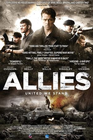 Die Alliierten - Hinter feindlichen Linien poster