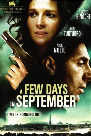 A Few Days in September - Die Zeit läuft aus... hdfilme stream online