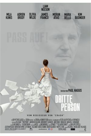 Dritte Person poster