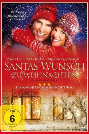 Santas Wunsch zu Weihnachten poster