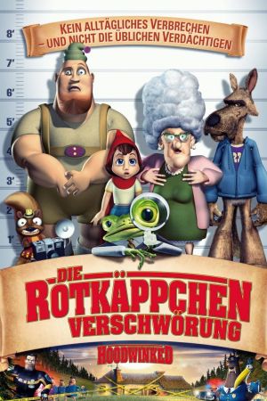 Die Rotkäppchen-Verschwörung poster