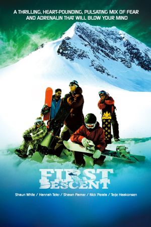 First Descent - The Story of Snowboarding Revolution poster