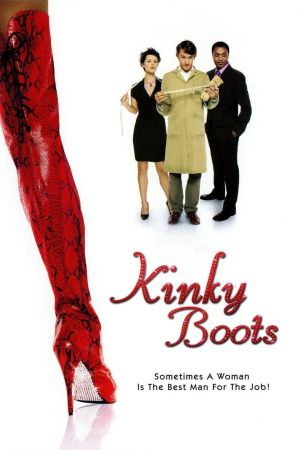 Kinky Boots - Man(n) trägt Stiefel poster