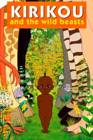 Kiriku und die wilden Tiere poster