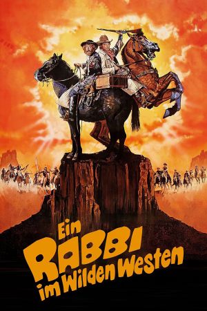 Ein Rabbi im Wilden Westen poster
