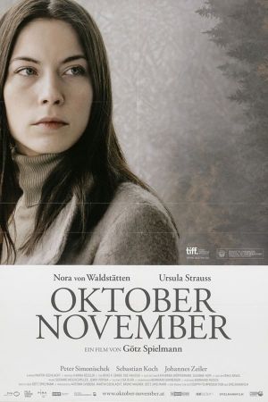 Oktober November poster