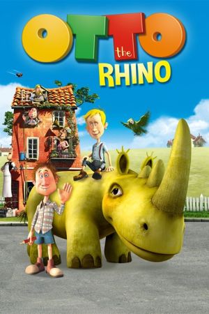 Otto ist ein Nashorn poster