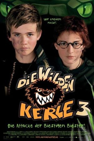 Die Wilden Kerle 3 poster