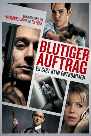 Blutiger Auftrag - Es gibt kein Entkommen poster